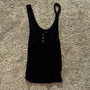 Urban Outfitters Black Tank Top